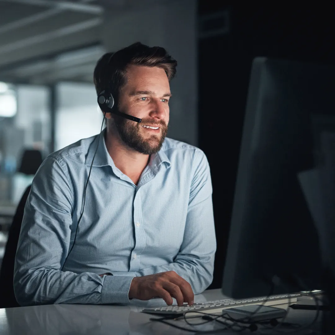 How does a 24/7 Limousine Call Answering Service Work